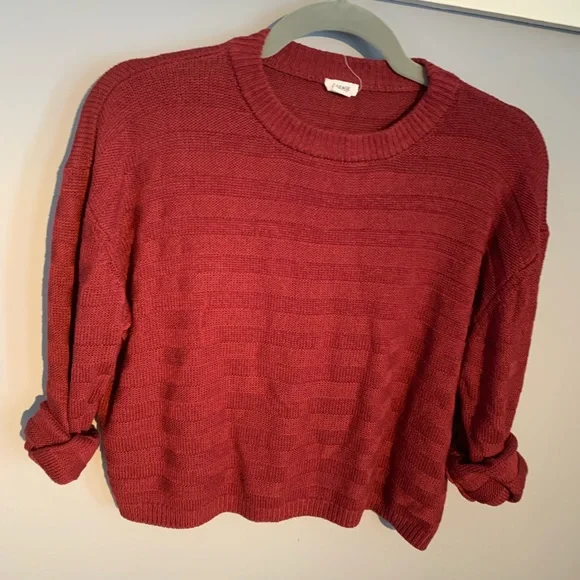 Cropped sweater - Picture 2 of 4